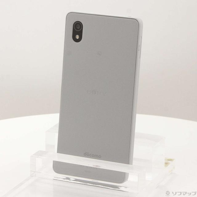 (中古)SONY Xperia Ace III 64GB グレー SO-53C docomo SIMフリー(348-ud)