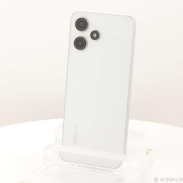 (中古)Xiaomi Redmi 12 5G 128GB ムーンライトホワイト A401XM Softbank SIMフリー(198-ud)