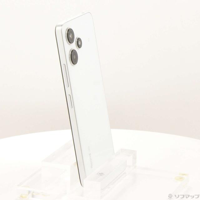 (中古)Xiaomi Redmi 12 5G 128GB ムーンライトホワイト A401XM Softbank SIMフリー(198-ud)_3
