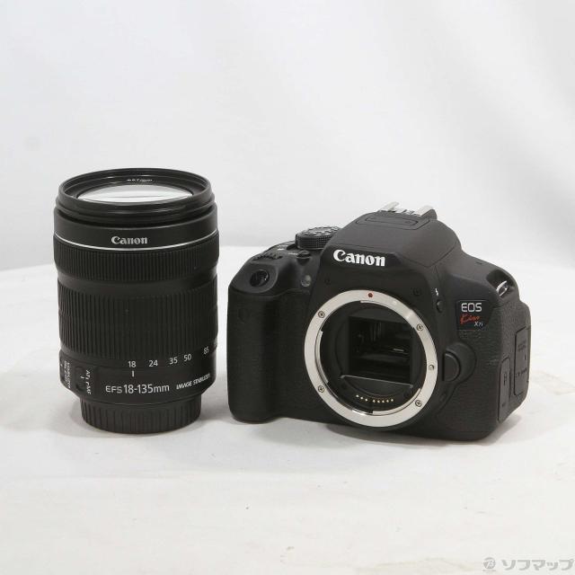 中古)Canon EOS Kiss X7i EF-S18-135IS STM レンズキット(262-ud 