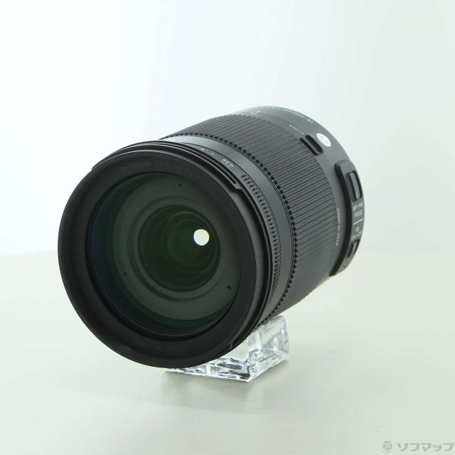 中古)SIGMA 18-300mm F3.5-6.3 DC MACRO OS HSM (Canon用 