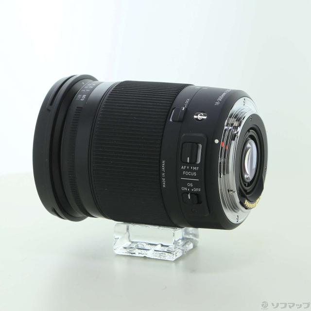 中古)SIGMA 18-300mm F3.5-6.3 DC MACRO OS HSM (Canon用