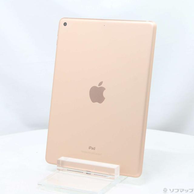 (中古)Apple iPad 第6世代 32GB ゴールド MRJN2J/A Wi-Fi(305-ud)