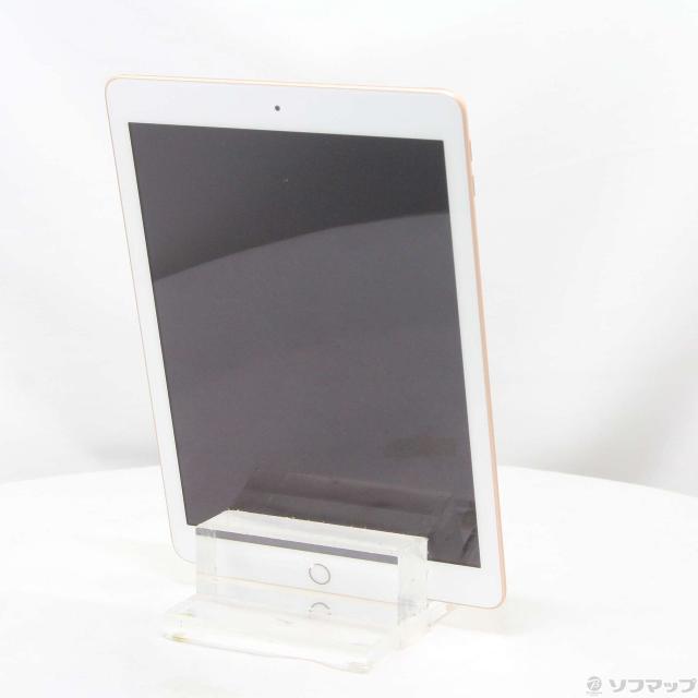(中古)Apple iPad 第6世代 32GB ゴールド MRJN2J/A Wi-Fi(305-ud)_2