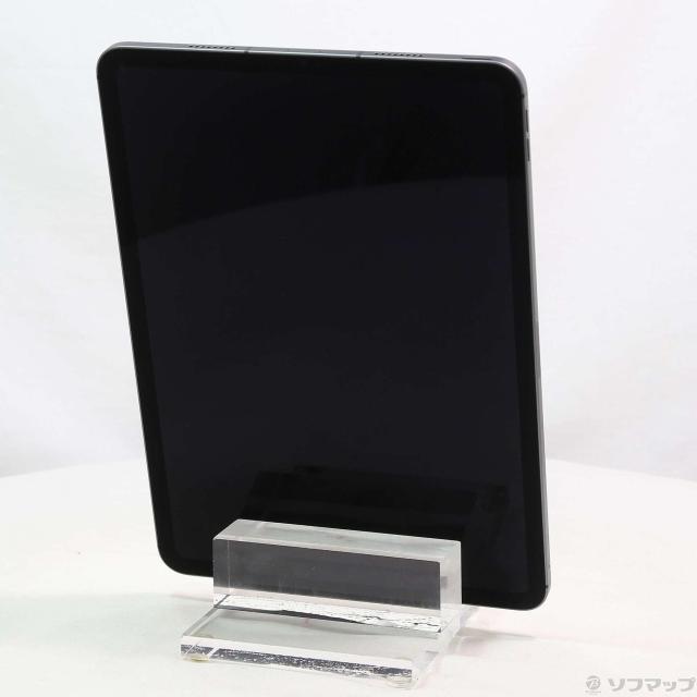(中古)Apple iPad Pro 11インチ 第3世代 128GB スペースグレイ MHW53J/A SIMフリー(305-ud)_2
