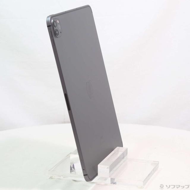 (中古)Apple iPad Pro 11インチ 第3世代 128GB スペースグレイ MHW53J/A SIMフリー(305-ud)_3