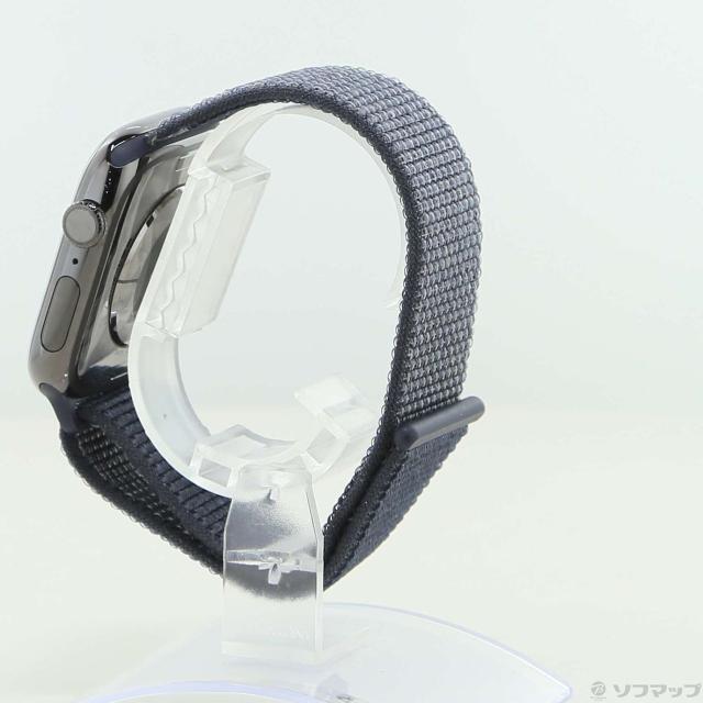 (中古)Apple Apple Watch Series 11 GPS + Cellular 46mm スレートチタニウムケース ダークグレイスポーツループ(348-ud)_1