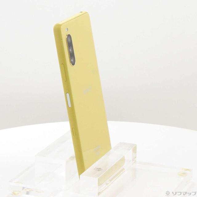 (中古)SONY Xperia 10 III 128GB イエロー SO-52B docomoロック解除SIMフリー(198-ud)_3