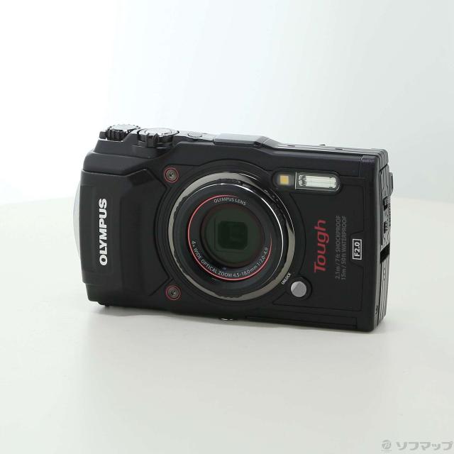 (中古)OLYMPUS Tough TG-5 ブラック(198-ud)