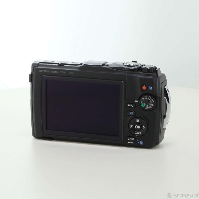 (中古)OLYMPUS Tough TG-5 ブラック(198-ud)_2