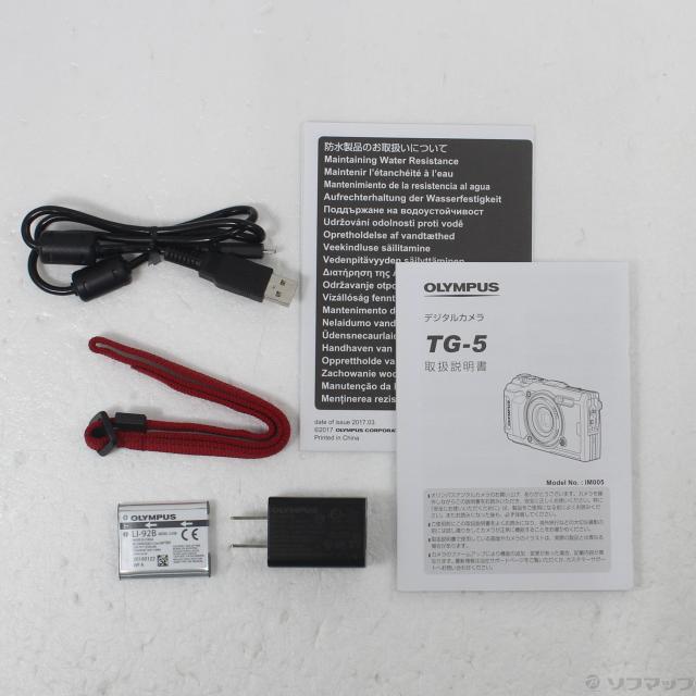 (中古)OLYMPUS Tough TG-5 ブラック(198-ud)_4