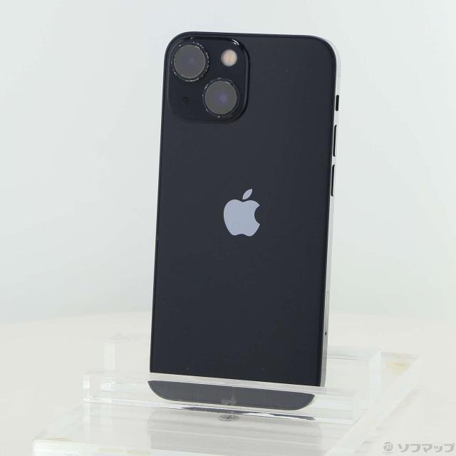 (中古)Apple iPhone13 mini 128GB ミッドナイト MLJC3J/A SIMフリー(348-ud)
