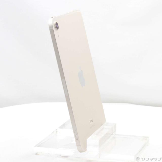 (中古)Apple iPad mini 第6世代 256GB スターライト MK8H3J/A SIMフリー(371-ud)_3