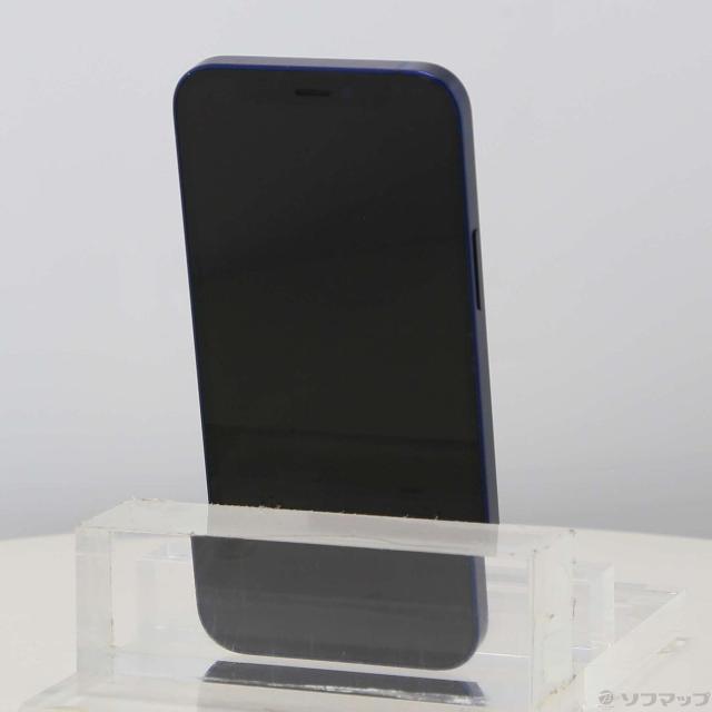 (中古)Apple iPhone12 mini 128GB ブルー NGDP3J/A SIMフリー(262-ud)_2