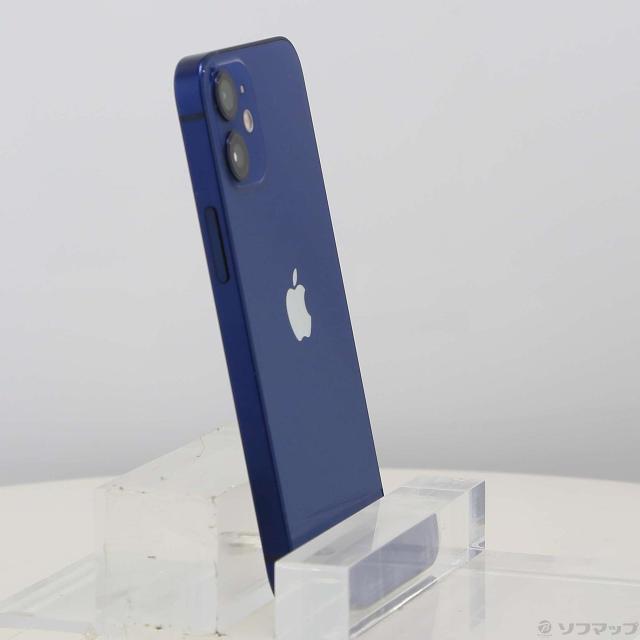 (中古)Apple iPhone12 mini 128GB ブルー NGDP3J/A SIMフリー(262-ud)_3
