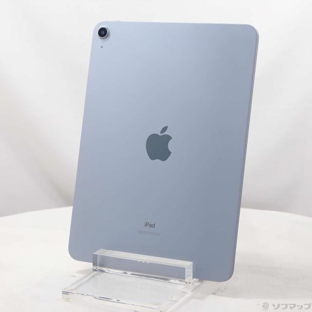 (中古)Apple iPad Air 第4世代 256GB スカイブルー MYFY2J/A Wi-Fi(262-ud)