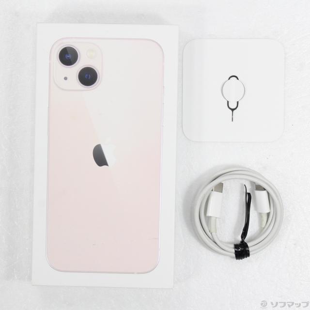 (中古)Apple iPhone13 128GB ピンク MLNE3J/A SIMフリー(247-ud)_4