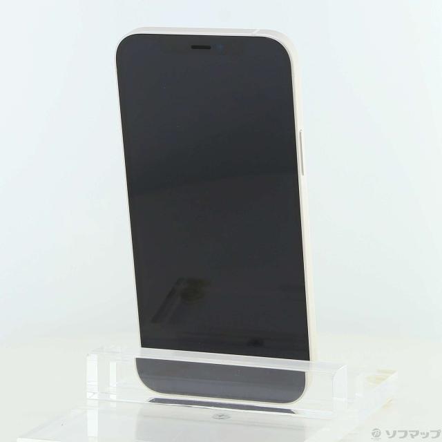 (中古)Apple iPhone12 64GB ホワイト MGHP3J/A SIMフリー(258-ud)_2