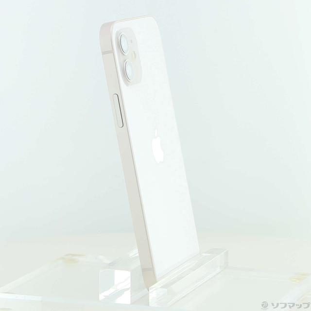 (中古)Apple iPhone12 64GB ホワイト MGHP3J/A SIMフリー(258-ud)_3