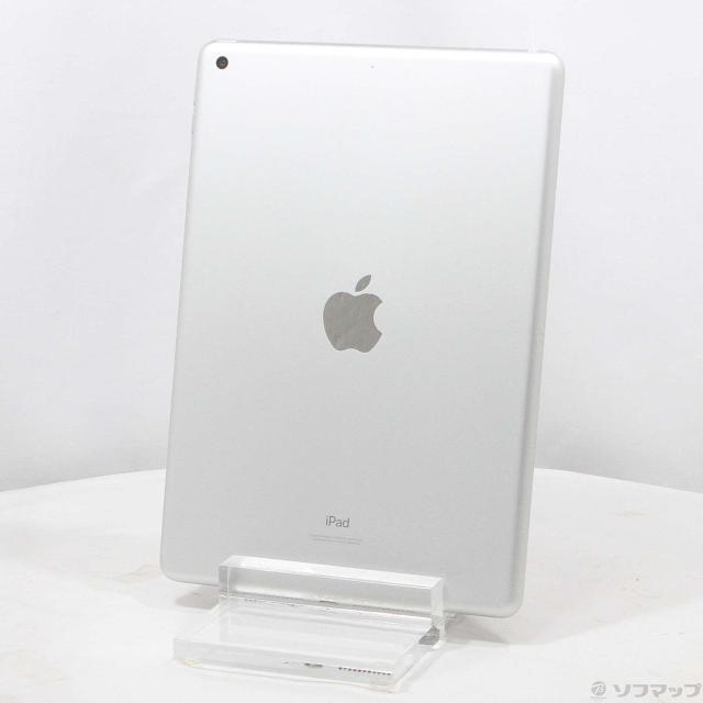 (中古)Apple iPad 第9世代 64GB シルバー MK2L3J/A Wi-Fi(368-ud)