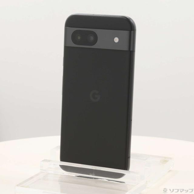 中古)GOOGLE Google Pixel 8a 128GB オブシディアン G576D SIMフリー 