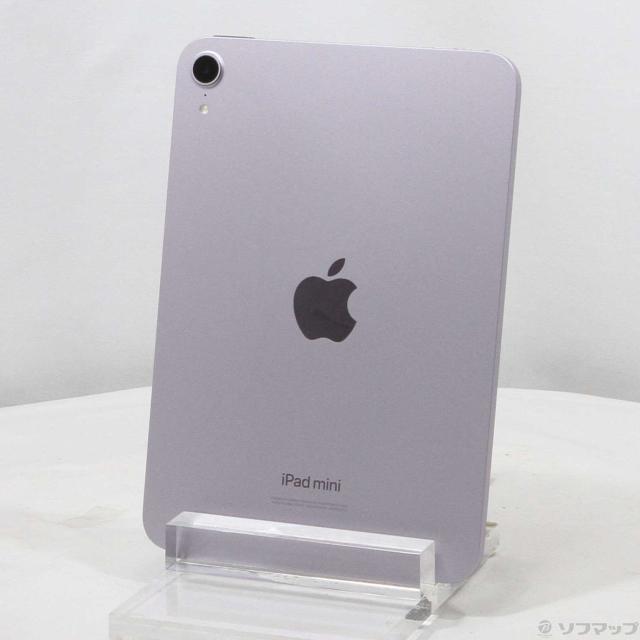 (中古)Apple iPad mini(A17 Pro) 128GB パープル MXN93J/A Wi-Fi(198-ud)