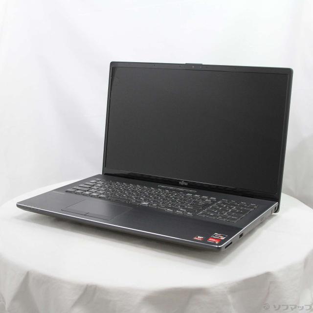 (中古)FUJITSU LIFEBOOK NH77/F3 FMVN77F3B ブライトブラック(258-ud)