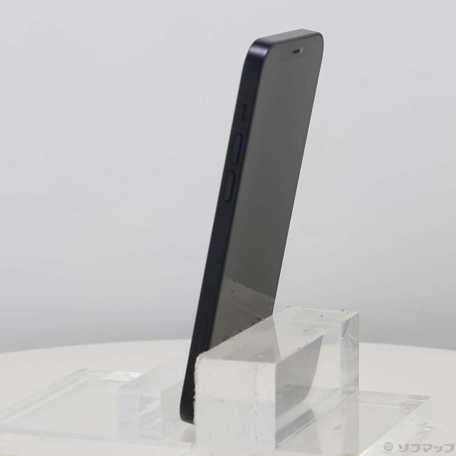 (中古)Apple iPhone12 64GB ブラック MGHN3J/A SIMフリー(262-ud)_1