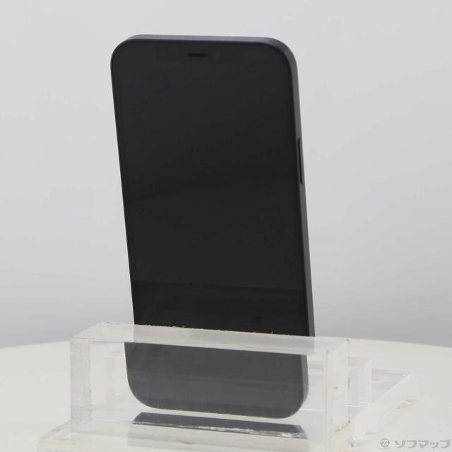 (中古)Apple iPhone12 64GB ブラック MGHN3J/A SIMフリー(262-ud)_2