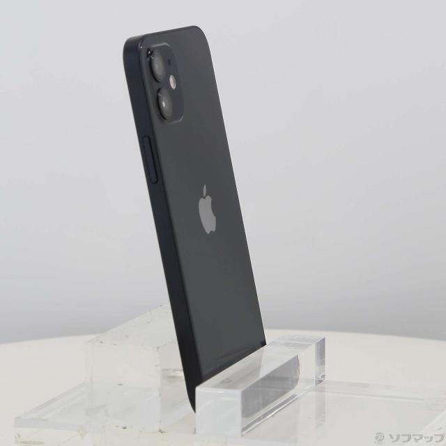 (中古)Apple iPhone12 64GB ブラック MGHN3J/A SIMフリー(262-ud)_3