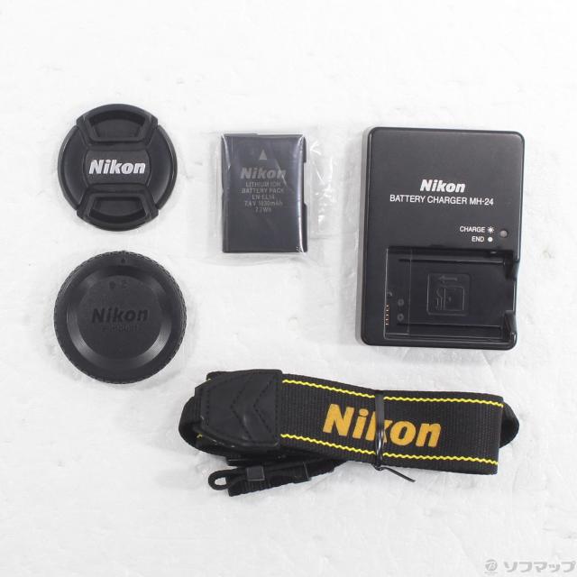 中古)Nikon Nikon D5100 18-55 VR レンズキット (1620万画素/SDXC)(258 
