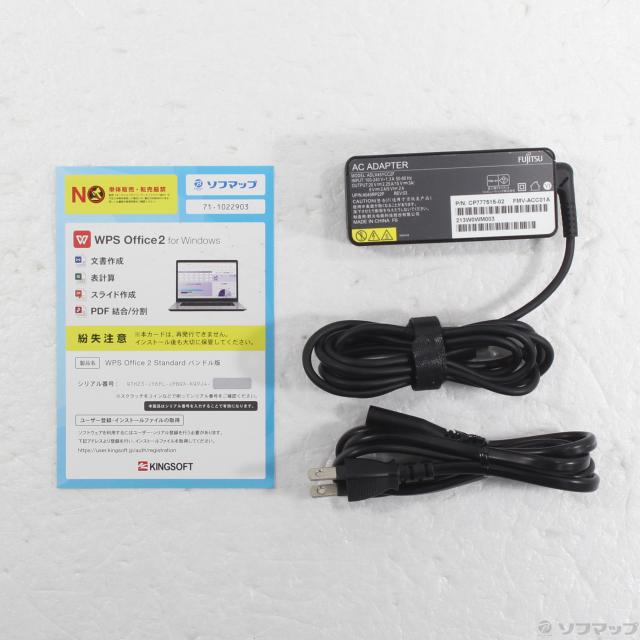 (中古)FUJITSU LIFEBOOK WU2/E3 FMVWE3U27(344-ud)
