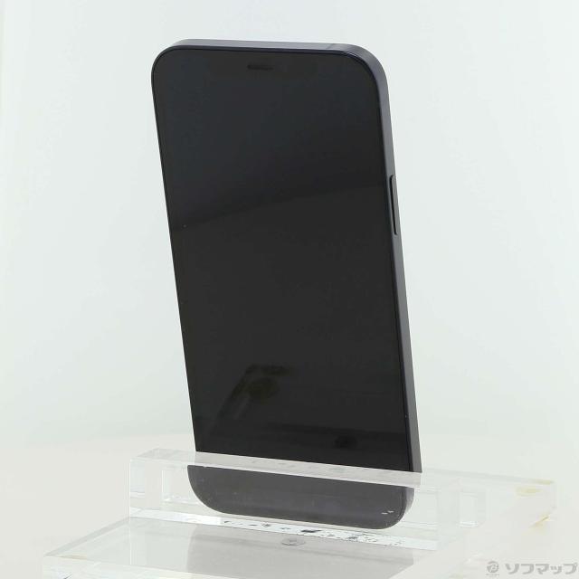 (中古)Apple iPhone12 64GB ブラック MGHN3J/A SIMフリー(377-ud)_2