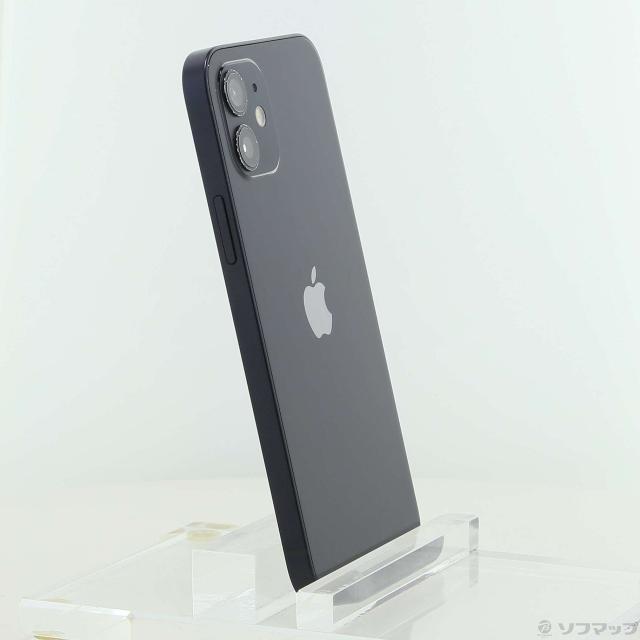 (中古)Apple iPhone12 64GB ブラック MGHN3J/A SIMフリー(377-ud)_3