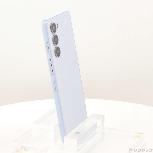 (中古)ワイモバイル nubia S 5G 128GB ライトパープル A403ZT Y!mobile SIMフリー(377-ud)_3