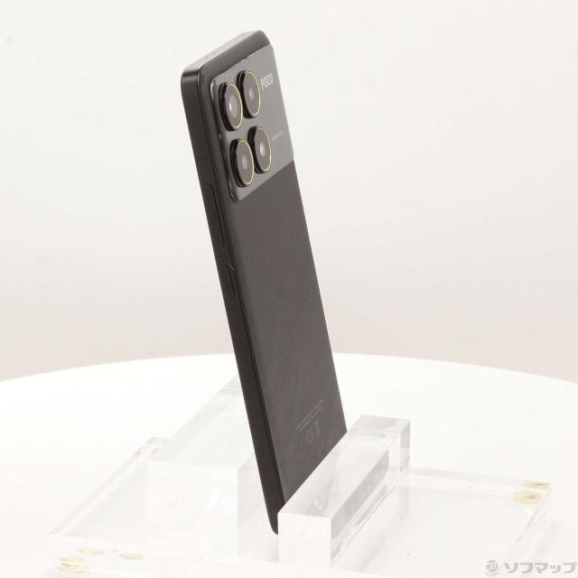 1円】 SIMフリー Xiaomi POCO F6 ブラック 8GB/256GB グローバル