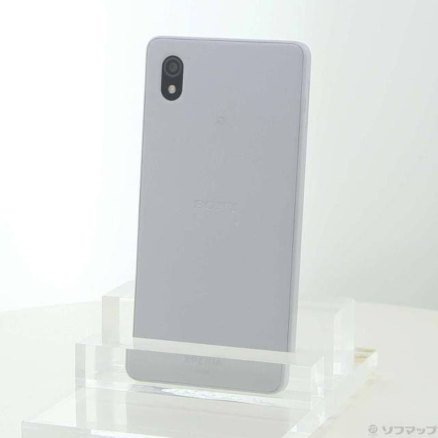 (中古)SONY Xperia Ace III 64GB グレー SOG08 au SIMフリー (ネットワーク利用制限▲)(258-ud)