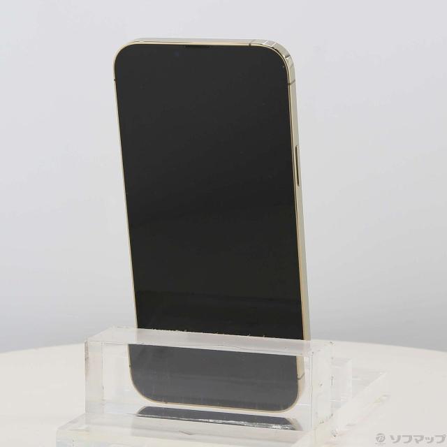 (中古)Apple iPhone13 Pro Max 1TB ゴールド MLKJ3J/A SIMフリー(262-ud)_2