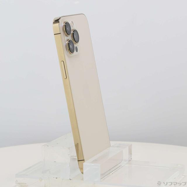 (中古)Apple iPhone13 Pro Max 1TB ゴールド MLKJ3J/A SIMフリー(262-ud)_3