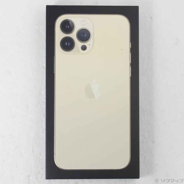 (中古)Apple iPhone13 Pro Max 1TB ゴールド MLKJ3J/A SIMフリー(262-ud)_4