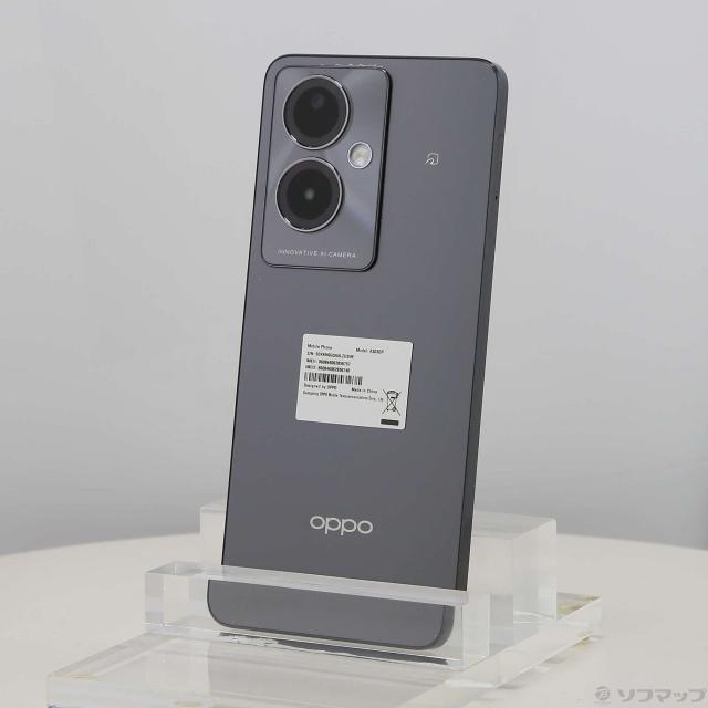 中古)ワイモバイル OPPO A79 5G 128GB ミステリーブラック A3030P Y