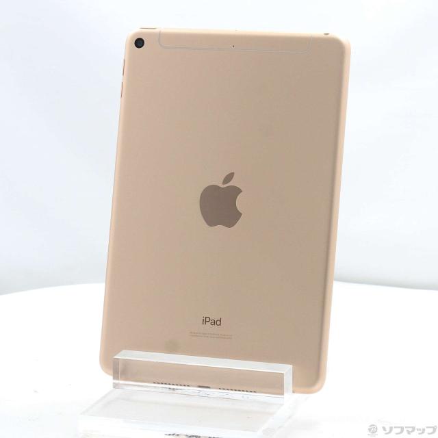 中古)Apple iPad 第7世代 128GB ゴールド MW792J/A Wi-Fi(368-ud