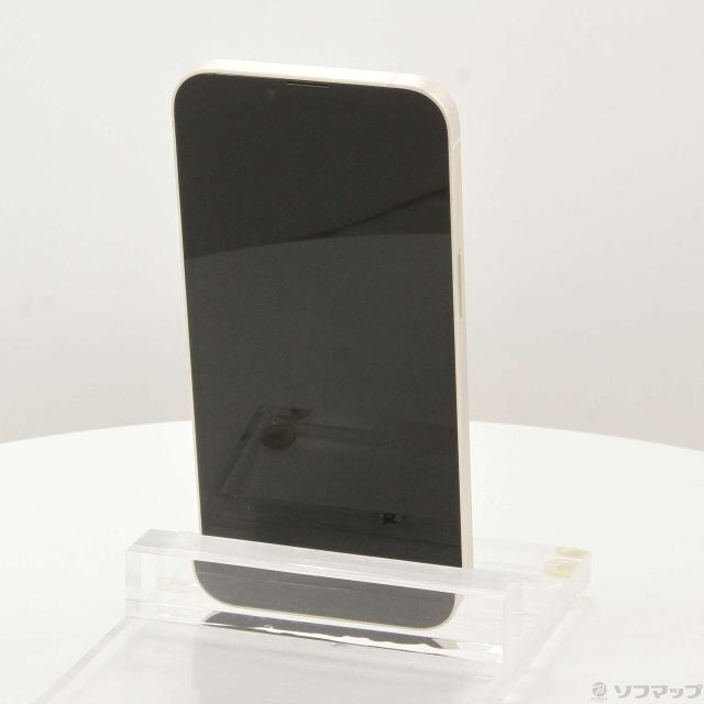 (中古)Apple iPhone14 128GB スターライト MPUQ3J/A SIMフリー(258-ud)_2