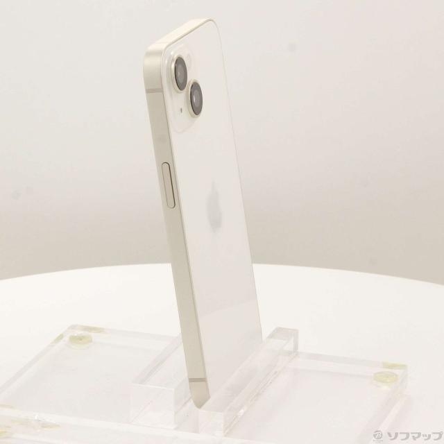 (中古)Apple iPhone14 128GB スターライト MPUQ3J/A SIMフリー(258-ud)_3