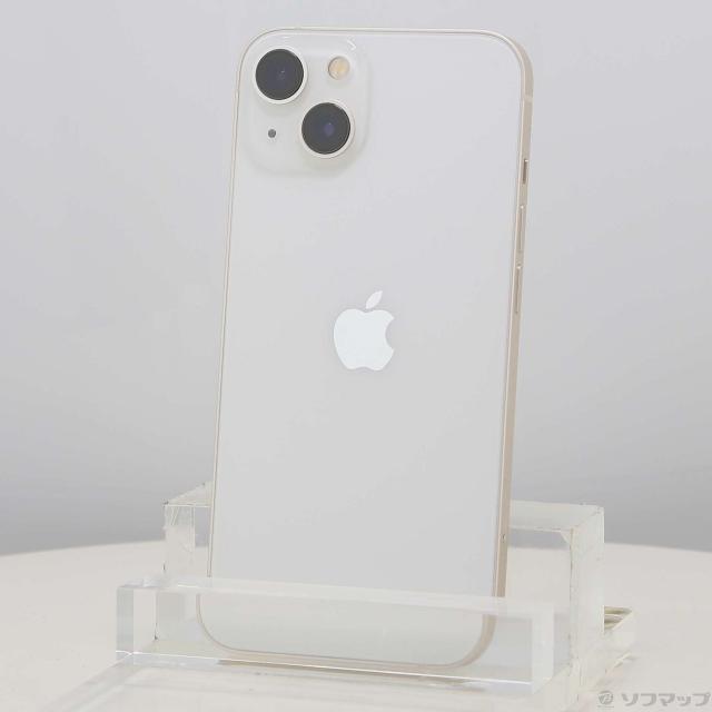 中古)Apple iPhone13 mini 128GB スターライト MLJE3J/A SIMフリー(247
