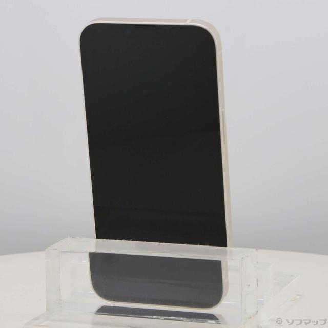 (中古)Apple iPhone13 128GB スターライト MLND3J/A SIMフリー(262-ud)_2