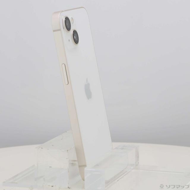 (中古)Apple iPhone13 128GB スターライト MLND3J/A SIMフリー(262-ud)_3