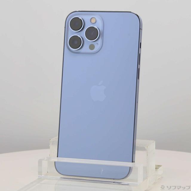 中古)Apple iPhone13 Pro Max 128GB シエラブルー MLJ73J/A SIMフリー 