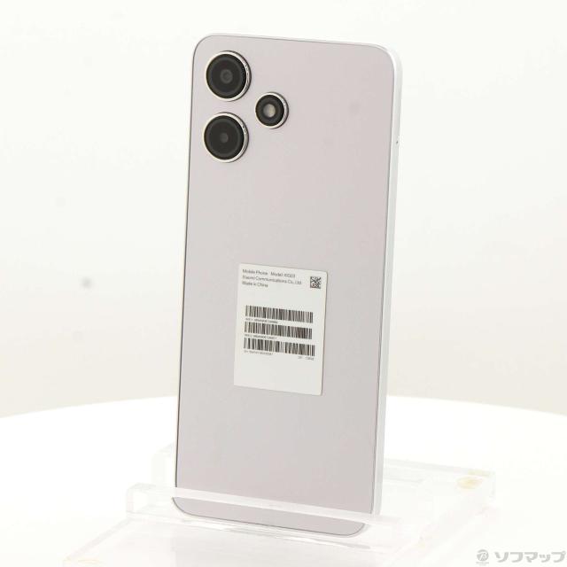 (中古)Xiaomi Redmi 12 5G 128GB ポーラーシルバー XIG03 au SIMフリー(295-ud)