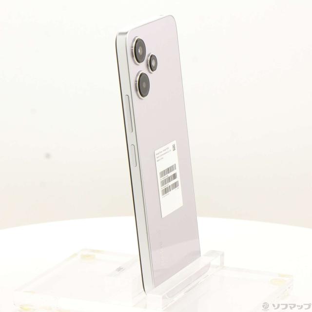 (中古)Xiaomi Redmi 12 5G 128GB ポーラーシルバー XIG03 au SIMフリー(295-ud)_3